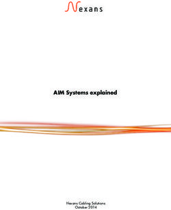 AIM Systems explained - Nexans Cabling Solutions October 2014