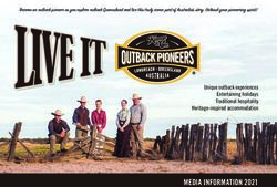MEDIA INFORMATION 2021 - Outback Pioneers