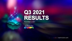 November 4, 2021 technicolor.com