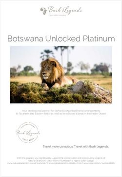 Botswana Unlocked Platinum - Bush Legends