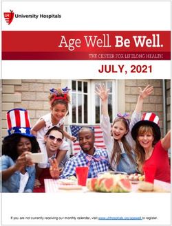 JULY, 2021 - University Hospitals