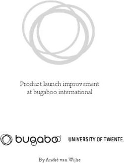 Product launch improvement at bugaboo international - By André van Wijhe