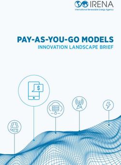 PAY-AS-YOU-GO MODELS INNOVATION LANDSCAPE BRIEF - IRENA