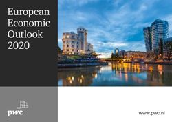 European Economic Outlook 2020 - www.pwc.nl