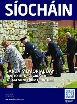 Síocháin - GARDA MEMORIAL DAY TIME TO ENFORCE GREATER ENGAGEMENT FROM FRONTLINE - Garda Retired
