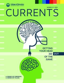 CURRENTS NUMBER 42 2020 - COE