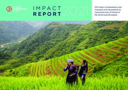 2021 GIF invests in entrepreneurs