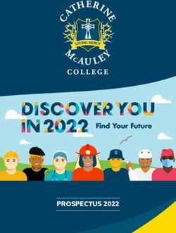 PROSPECTUS 2022 - CATHERINE MCAULEY COLLEGE