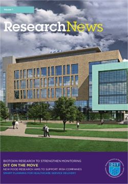 ResearchNews - DIT ON THE MOVE BIOTOXIN RESEARCH TO STRENGTHEN MONITORING