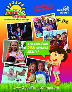 A Sensational 202i Summer Awaits! - www.GoodTimesCamp.com - 202i - Good Times Summer Day Camp