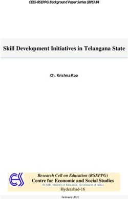 Skill Development Initiatives in Telangana State