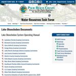 LAKE OKEECHOBEE SYSTEM OPERATING MANUAL (LOSOM) - JEREMY MCBRYAN, PE, CFM COUNTY WATER RESOURCES MANAGER JULY 22, 2021 - PALM ...
