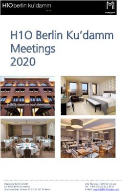 H1O Berlin Ku'damm Meetings 2020 - Berlin Convention Office