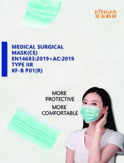 MEDICAL SURGICAL MASK(CE) EN14683:2019+AC:2019 TYPE IIR KF-B P01(R) - MORE PROTECTIVE MORE COMFORTABLE