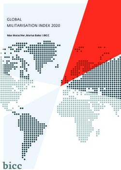 GLOBAL MILITARISATION INDEX - Max Mutschler, Marius Bales BICC - Bonn International ...