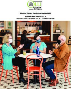 Ringling College Continuing Studies 2021 - Osher Lifelong ...