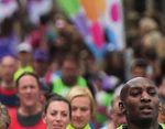 ROAD CLOSURES SUNDAY 22 APRIL - PLEASE READ THIS LEAFLET CAREFULLY - London-marathon