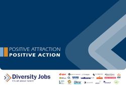 Positive attraction Positive action - Jobboard Finder