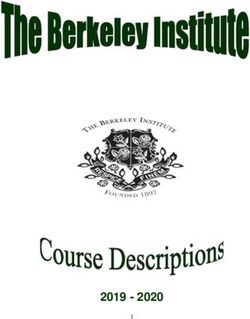 2019 2020 Berkeley Institute