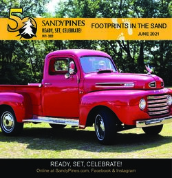 FOOTPRINTS IN THE SAND - Sandy Pines