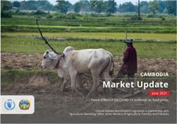 Market Update CAMBODIA - June 2021