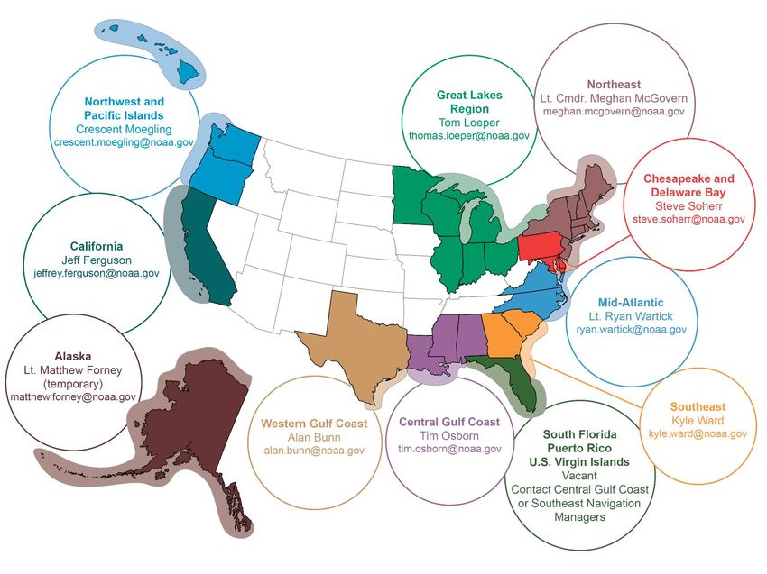 Noaa Booklet Charts