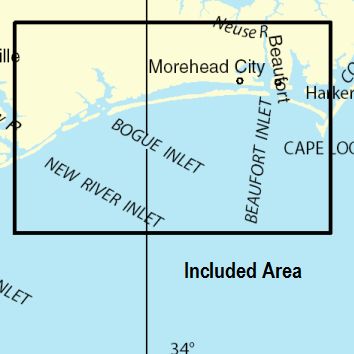 Bogue Inlet Tide Chart