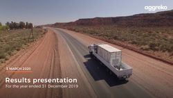 Results presentation For the year ended 31 December 2019 - 3 MARCH 2020 - Aggreko plc