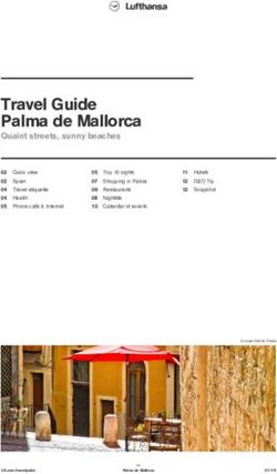 Travel Guide Palma de Mallorca - Quaint streets, sunny beaches