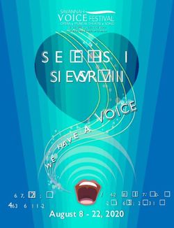 Season VIII - Savannah VOICE Festival