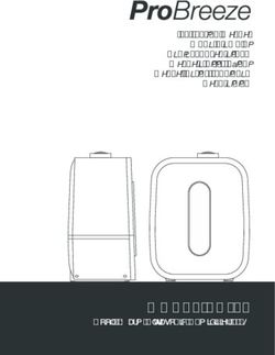 MODEL PB-12 Cool / Warm Ultrasonic Humidifier 5.6L - Instruction manual Mode d'emploi Bedienungsanleitung Manuale di istruzioni Manual de ...