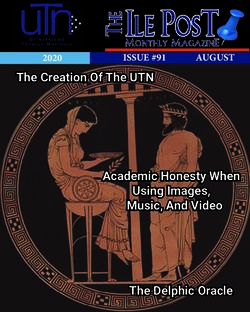 The Creation Of The UTN Academic Honesty When Using Images, Music, And Video The Delphic Oracle - ISSUE#91 AUGUST