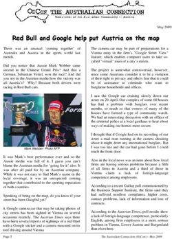 Red Bull and Google help put Austria on the map