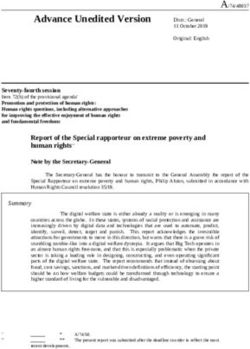 Advance Unedited Version - Netzpolitik