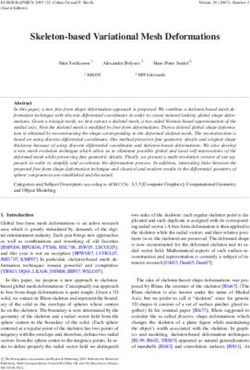 Skeleton-based Variational Mesh Deformations