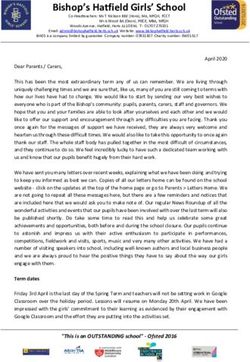 Bishop's Hatfield Girls' School - Bishop's Hatfield Girls' School