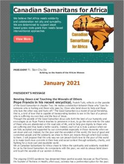 Canadian Samaritans for Africa