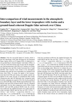 Inter-comparison of wind measurements in the atmospheric boundary layer and the lower troposphere with Aeolus and a ground-based coherent Doppler ...