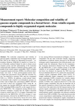Measurement report: Molecular composition and volatility of gaseous organic compounds in a boreal forest - from volatile organic compounds to ...