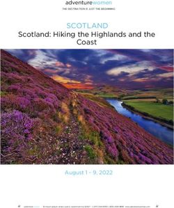 SCOTLAND Scotland: Hiking the Highlands and the Coast