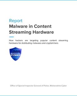Malware in Content Streaming Hardware - Report How hackers are targeting popular content streaming hardware for distributing malwares and ...