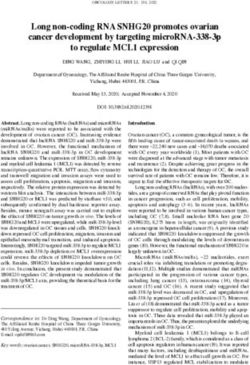 Long non coding RNA SNHG20 promotes ovarian cancer development by targeting microRNA 338 3p to regulate MCL1 expression