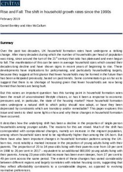 Rise and Fall: The shift in household growth rates since the 1990s - Civitas