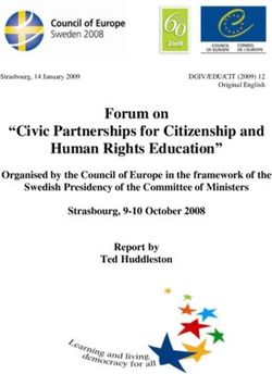 Forum on "Civic Partnerships for Citizenship