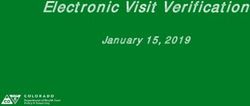 Electronic Visit Verification - January 15, 2019