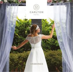 WEDDINGS - RAD Hotel Group