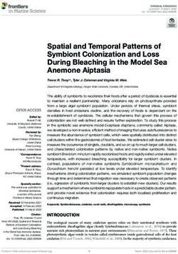 Spatial and Temporal Patterns of Symbiont Colonization and Loss During Bleaching in the Model Sea Anemone Aiptasia