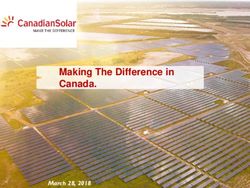 Making The Difference in Canada - March 28, 2018