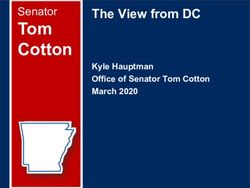 Tom Cotton Senator The View from DC - Bankers Assurance