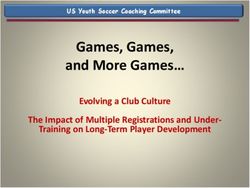 Games, Games, and More Games - Evolving a Club Culture The Impact of Multiple Registrations and Under-Training on Long-Term Player Development